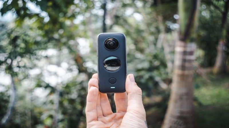 360 Camera with GPS