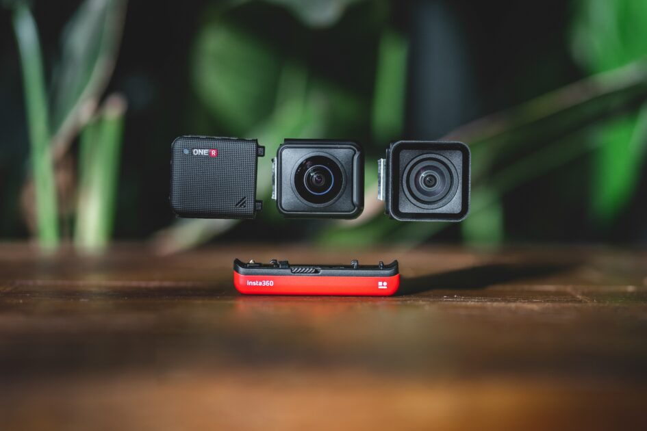 360 camera vs. action camera